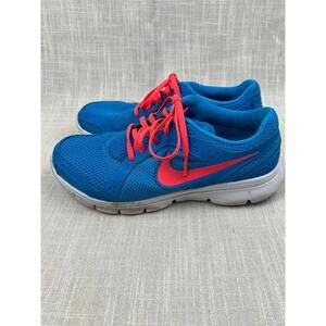 Nike Flex Experience RN 2 Running Shoes Women's‎ Size 8.5 Blue Pink